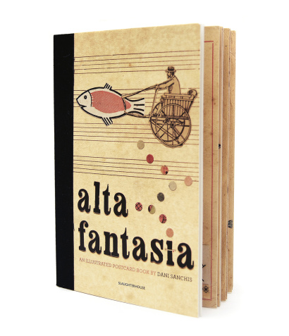 alta_fantasia_postcard-book_slaughterbooks_dani_sanchis