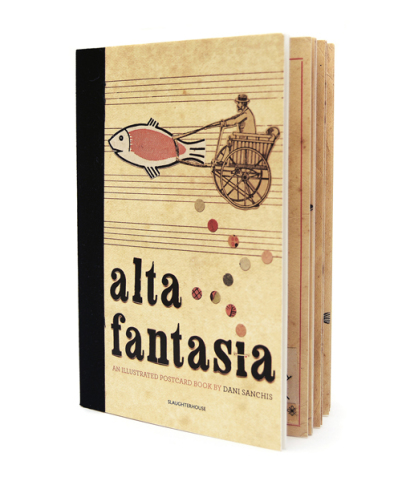 alta_fantasia_postcard-book_slaughterbooks_dani_sanchis_n